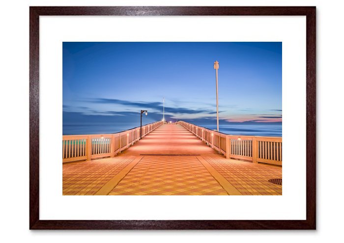 Pier Ocean Sea Landscape Pier Park 